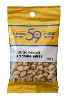 59th Street Salted Peanuts 100g 88194