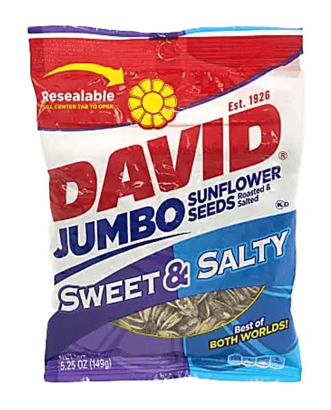 David Sunflower Seed Sweet Salty 5.25oz