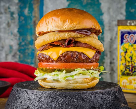 BBQ Bacon Burger
