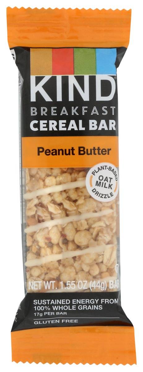 KIND Peanut Butter Cereal bar
