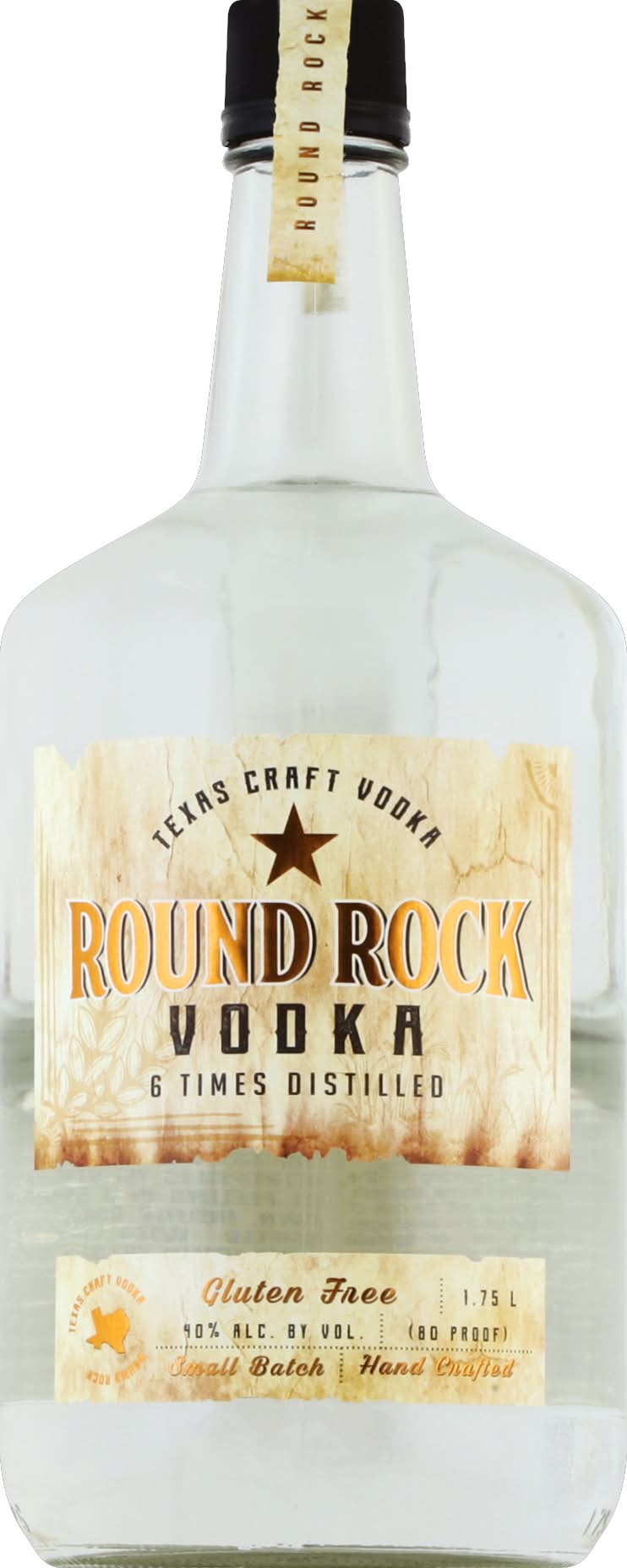 Round Rock Texas Craft Vodka (1.75 L)