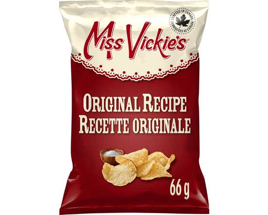 Miss Vickie's · Croustilles originale - Original recipe chips (66 g)