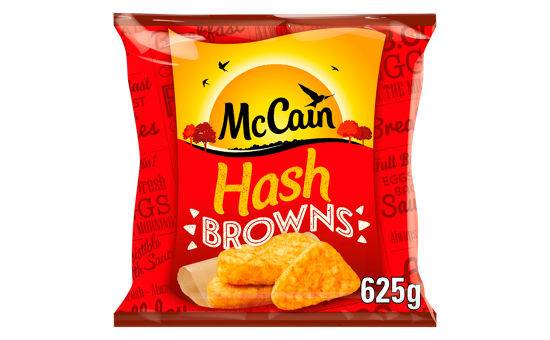 McCain Hash Browns 625g