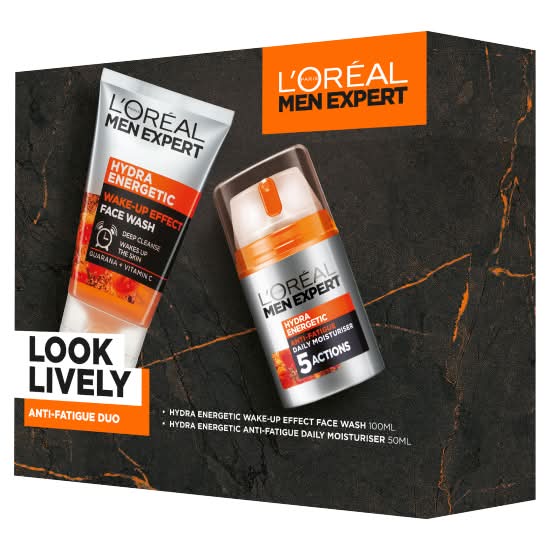 L'Oréal Paris Men Expert Look Lively Anti-Fatigue Duo Giftset