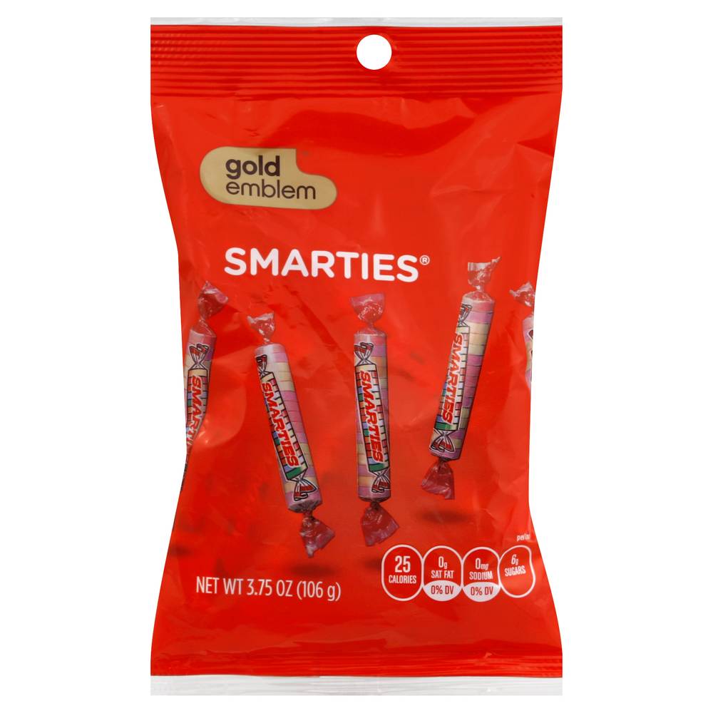 Gold Emblem Smarties Candy
