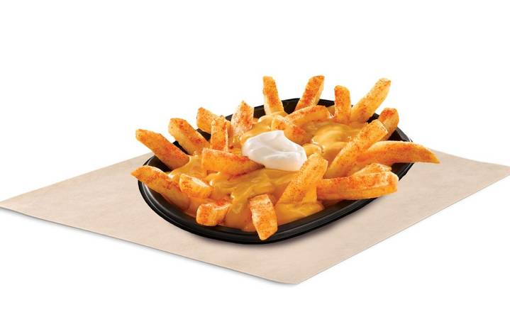 Cheesy Topped Large Fries