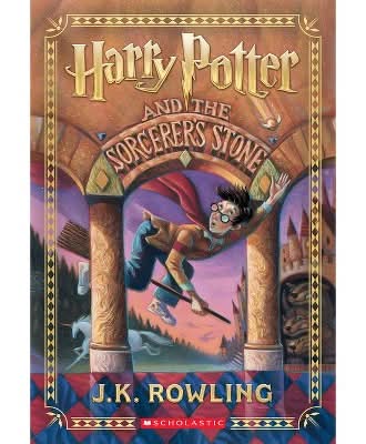 Book Harry Potter: and the Sorcerer's Stone - J K Rowling