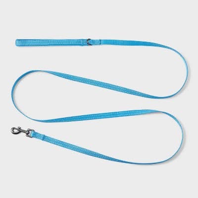 Boots & Barkley Comfort and Reflective Dog Leash, XS/S, Blue