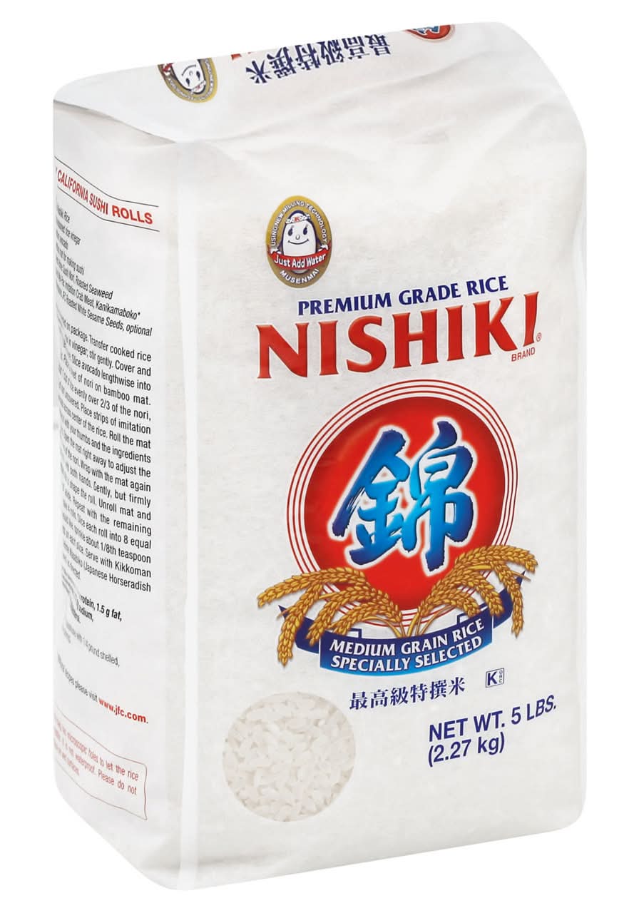 Nishiki Rice, Medium Grain
