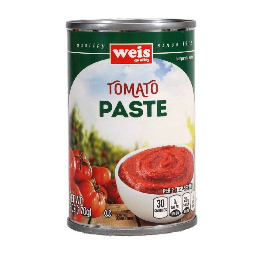 Weis Quality Tomato Paste