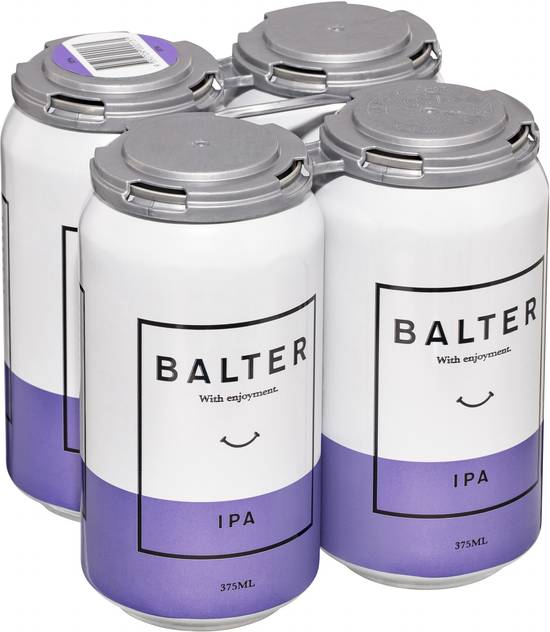 Balter IPA Can 375mL X 4 pack