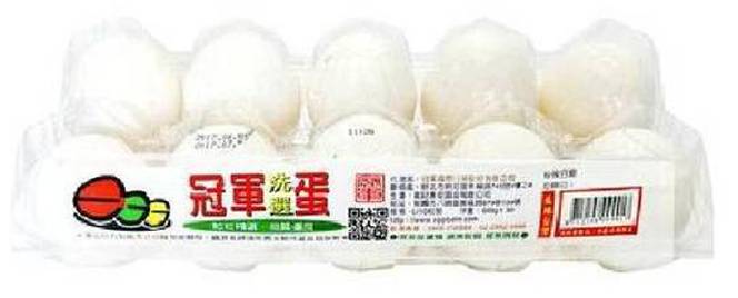 冠軍egg冠軍洗選蛋#748848