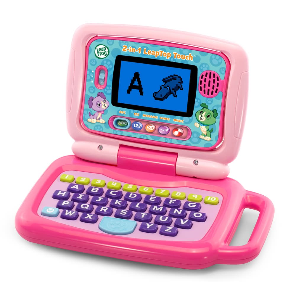 LeapFrog Leaptop Touch, Pink