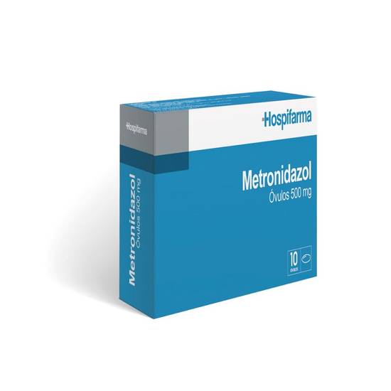 Metronidazol 500 mg x 10 Ovulos