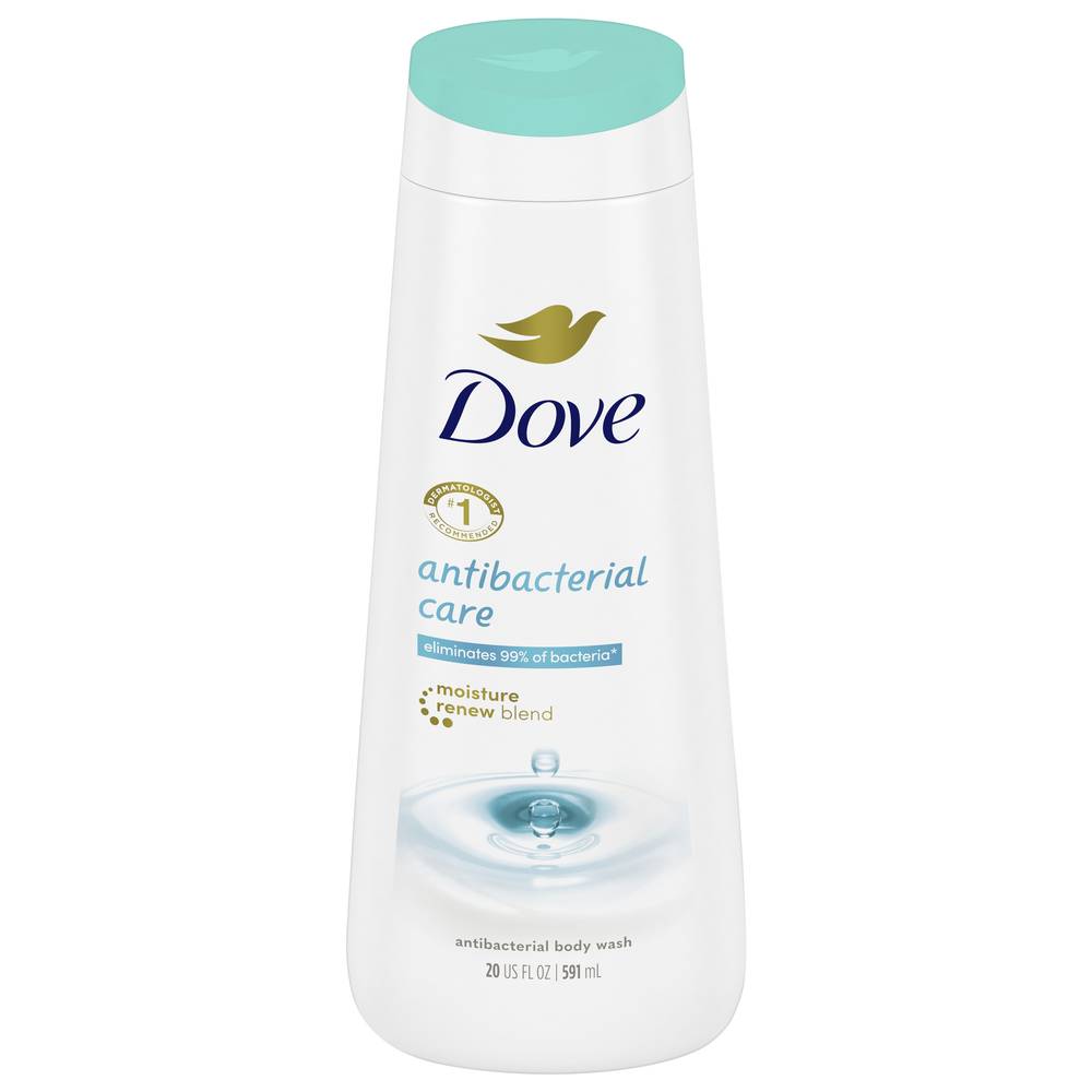 Dove Care & Protect Antibacterial Body Wash