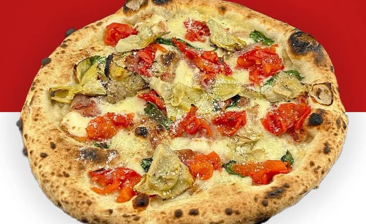 Salentina con la Pancetta