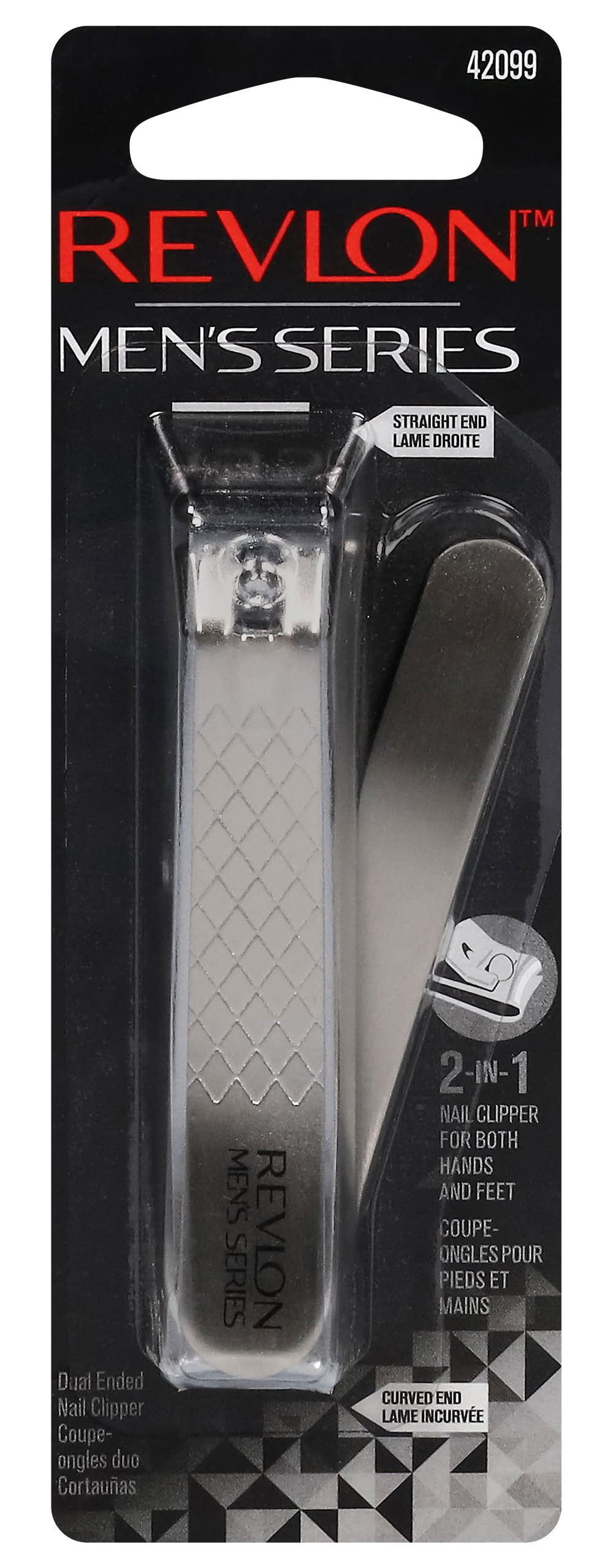 Revlon Men's Series Nail Clipper (2.5 oz)