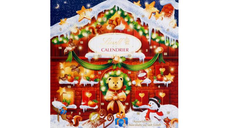 Lindt Calendrier de l avent Le calendrier de 115g
