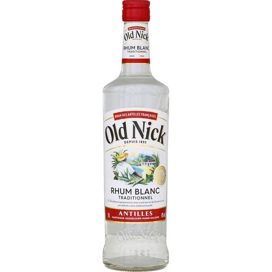 Old Nick - Rhum blanc traditionnel (700 ml)