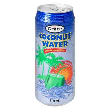 Grace Coconut Water With Pulp (500 ml)