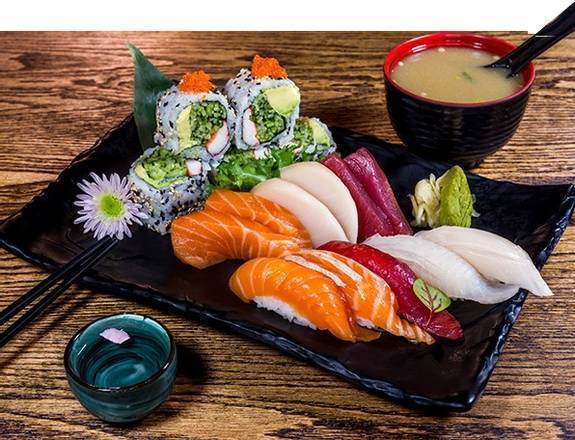 Maki, Sushi & Sashimi A Combo