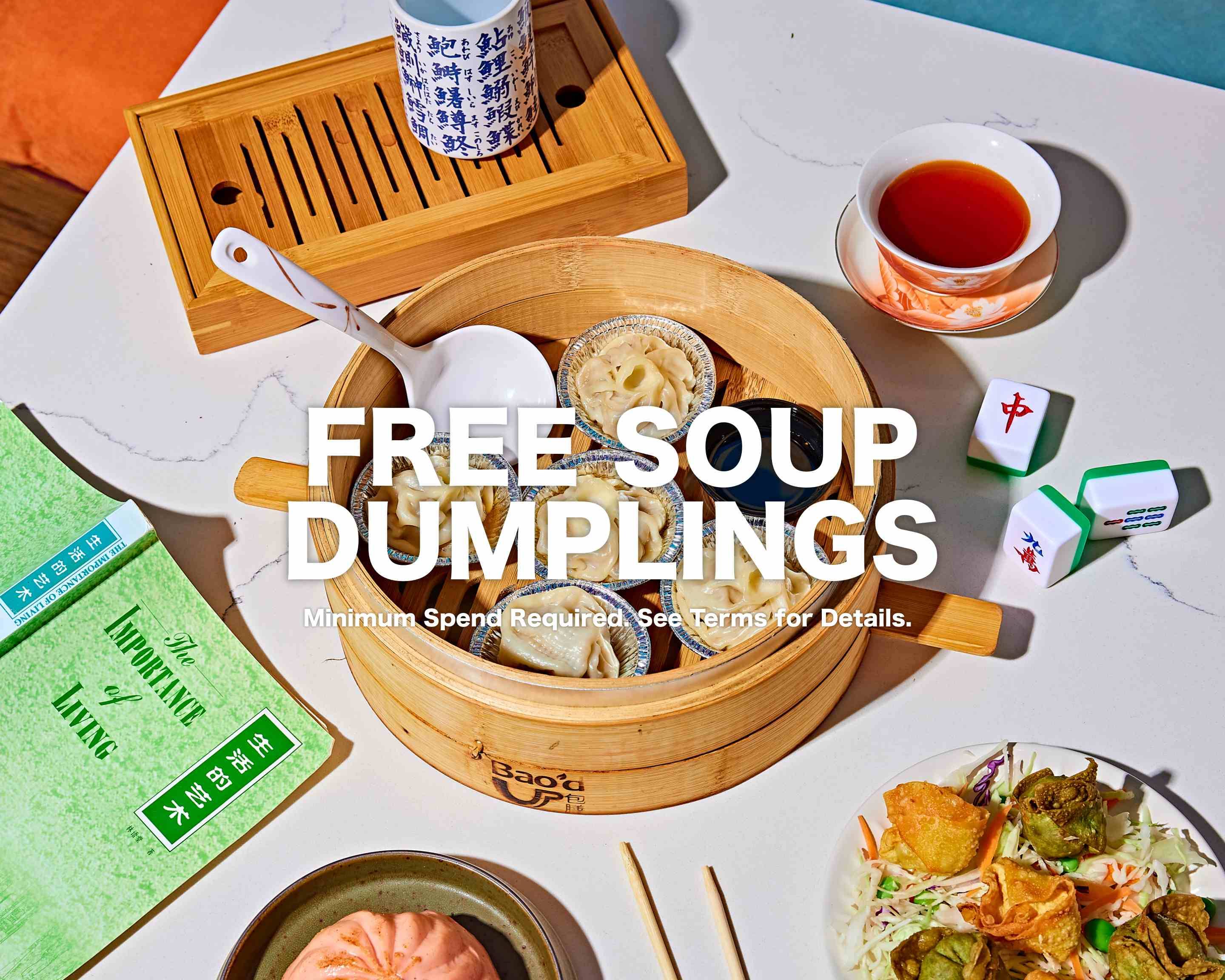 Order Bao d Up Brodie Delivery Online Postmates