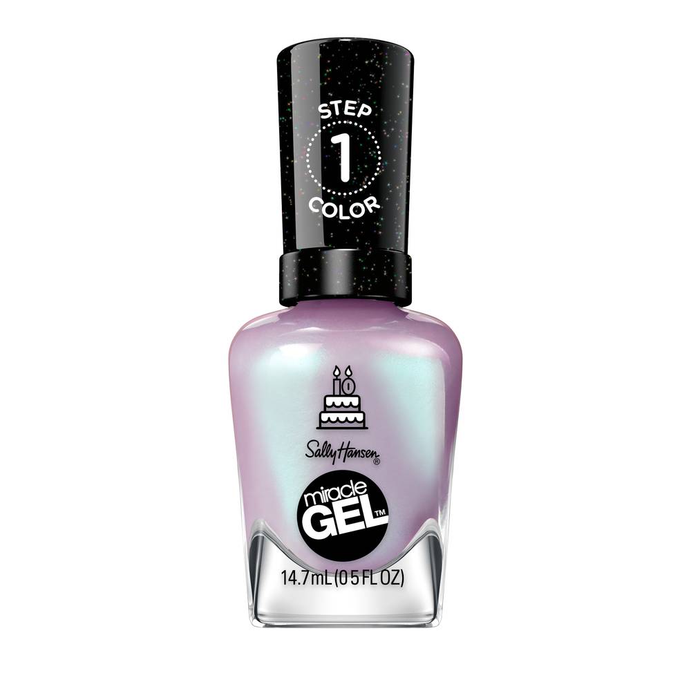 Sally Hansen Miracle Gel Nail Polish, Affairy To Remember (0.5 oz)