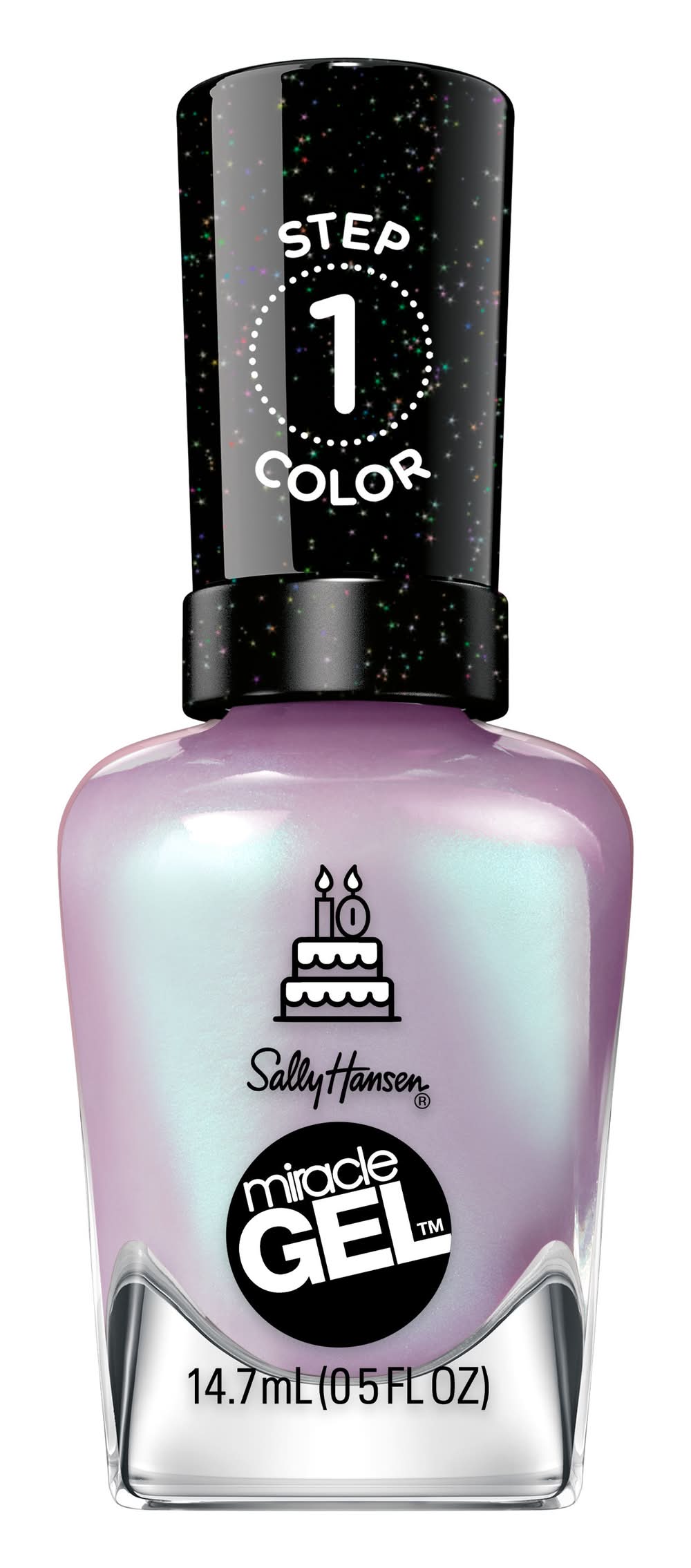 Sally Hansen Miracle Gel Nail Polish, Affairy To Remember (0.5 oz)
