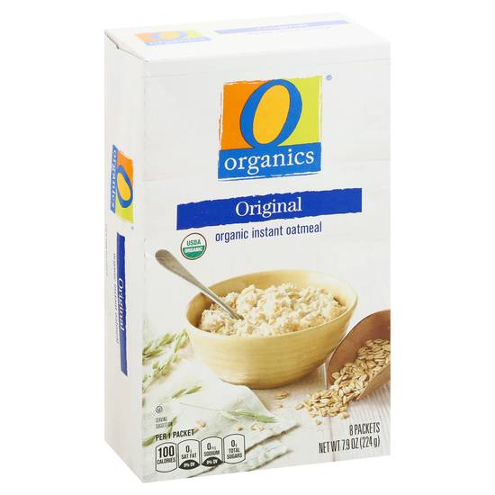 O Organics Original Instant Oatmeal (8 ct)