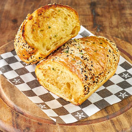 Baked Garlic Loaf