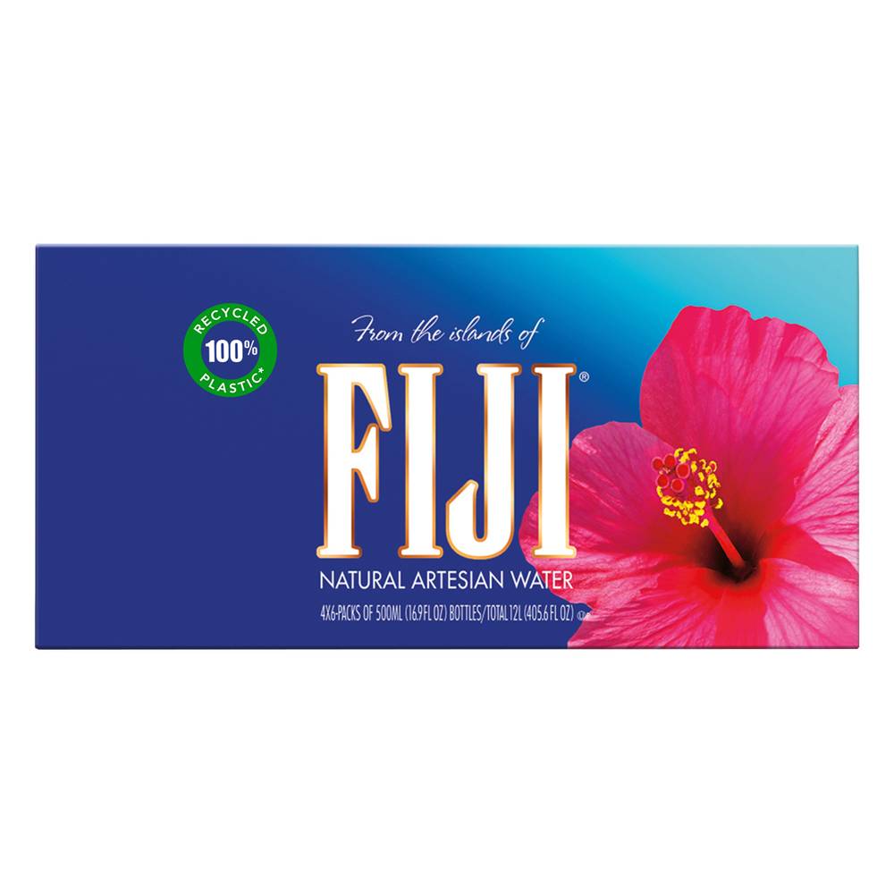 Fiji Natural Artesian Water (24 ct, 16.9 fl oz)