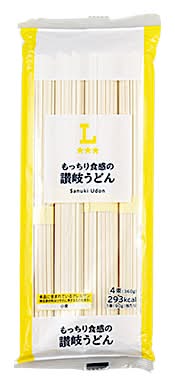 ◎LW もっちり食感の讃岐うどん(360g)