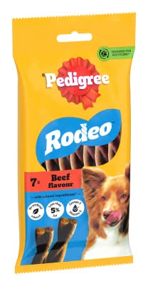 Pedigree Beef, Adult, Rodeo Dog Treats (7 pack)