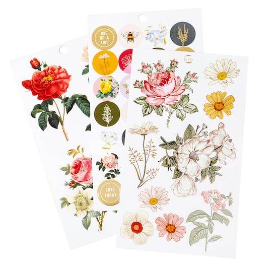 Wildflower Stickers By Recollections