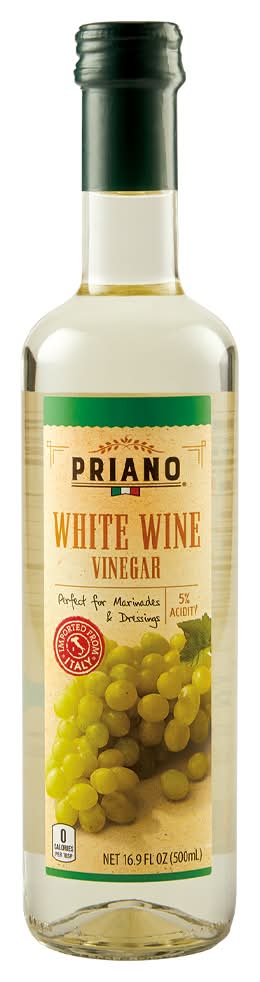 Priano White Wine Vinegar (16.9 fl oz)