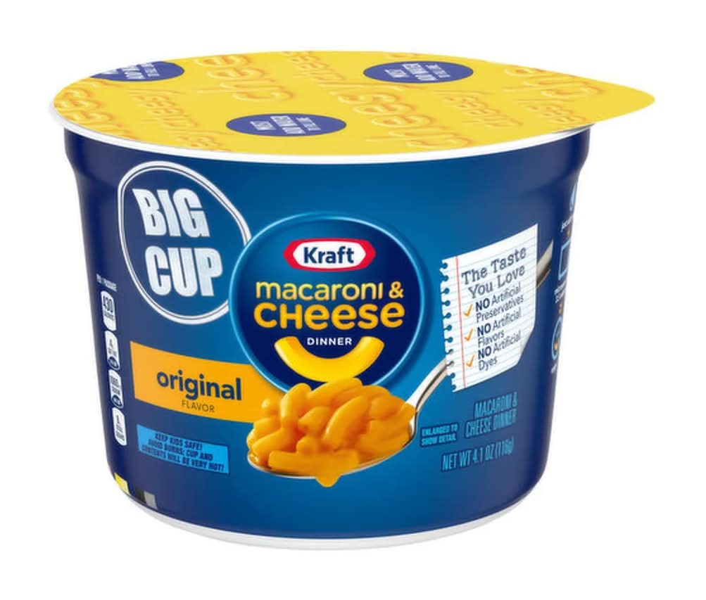 Kraft Original Macaroni & Cheese Dinner