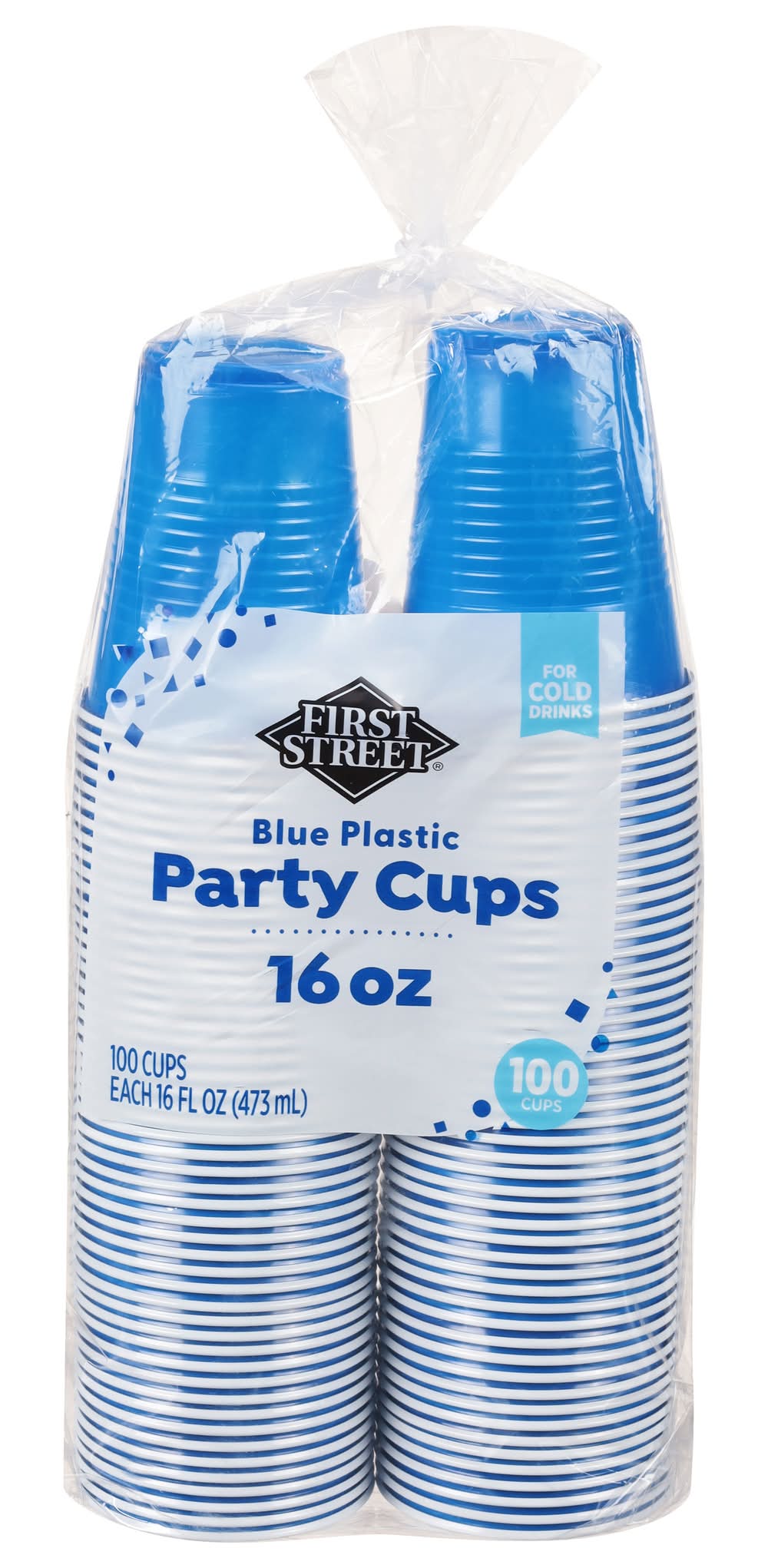 First Street Plastic Party Cups