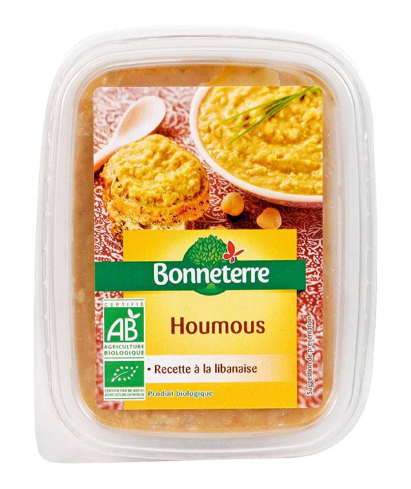 Bonneterre - Houmous bio (170g)