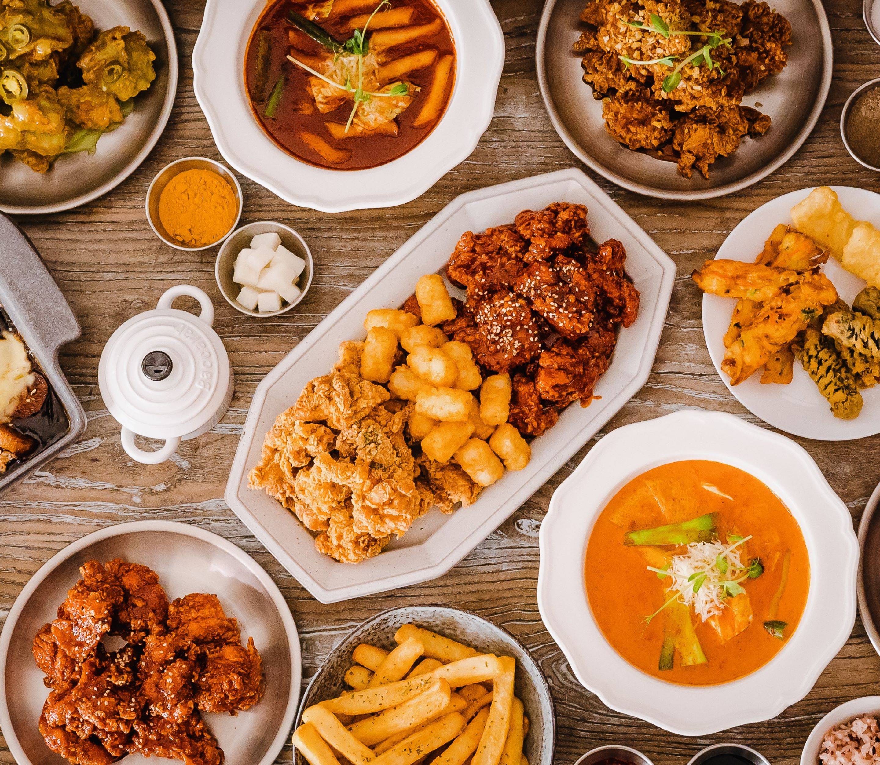 Chicken Lab (Korean Fried Chicken) Restaurant Menu Takeout in Perth Delivery Menu & Prices