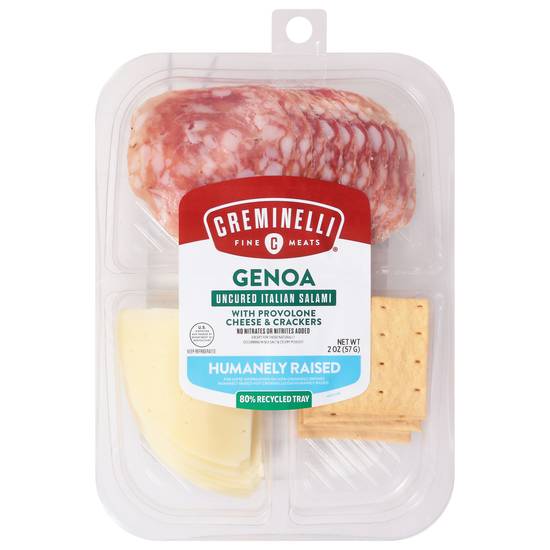 Creminelli Fine Meats Genoa Italian Salami
