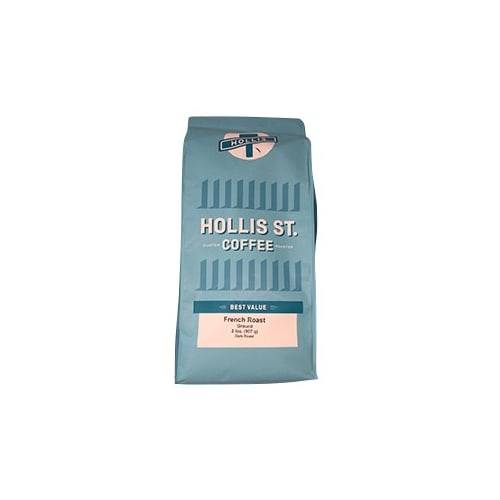 Hollis St. Best Value French Roast Ground Coffee(2 Lbs)