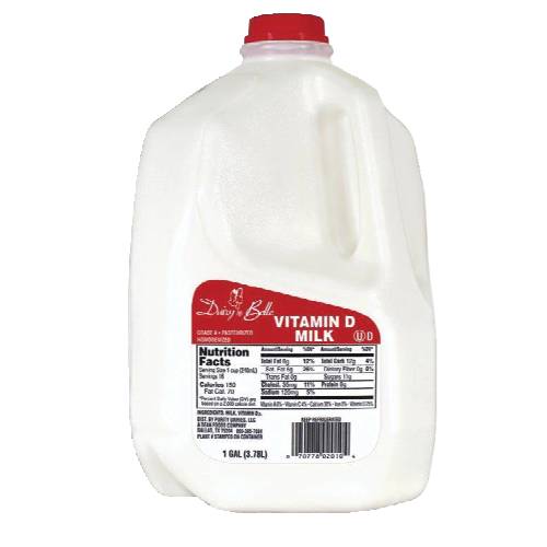 Dairybelle Whole Milk Vitamin D