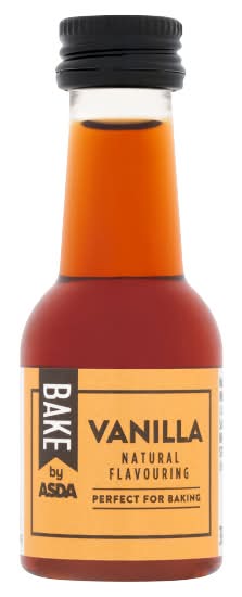 ASDA Vanilla, Natural Flavouring Extract (38ml)