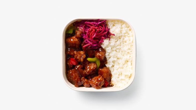 Korean BBQ Chicken Bento