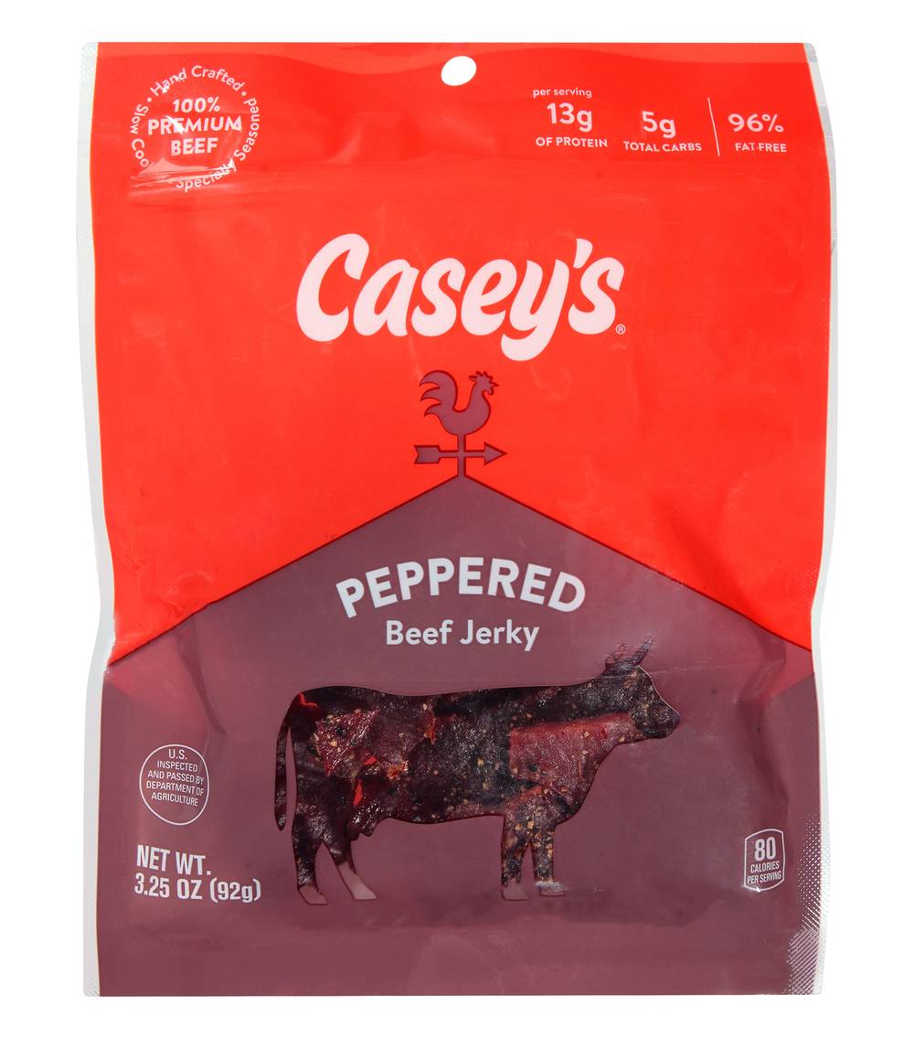 Casey's Peppered Beef Jerky (3.25 oz)