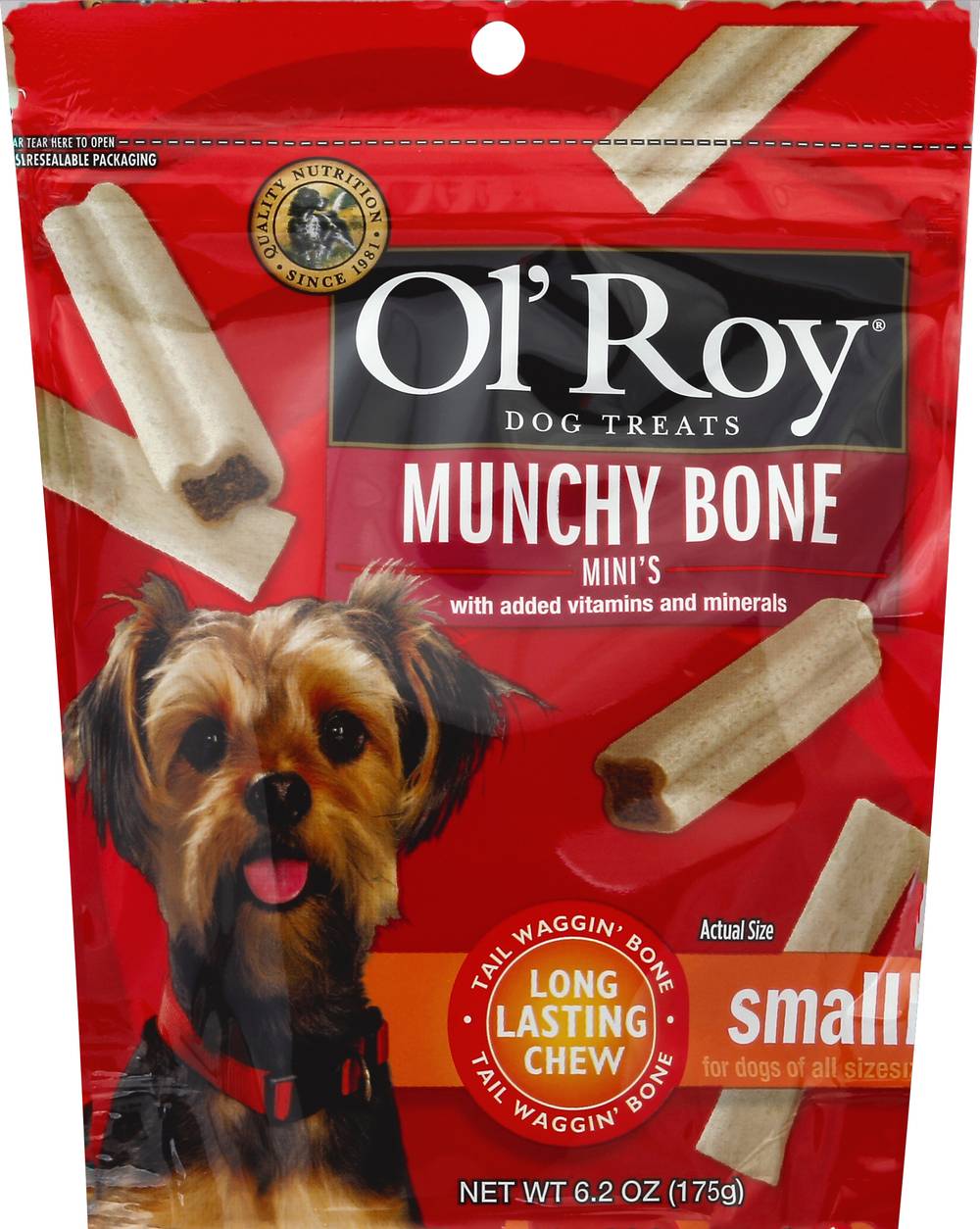 Ol Roy Mini s Munchy Bone Dog Treats Delivery Near Me Order Online Uber Eats