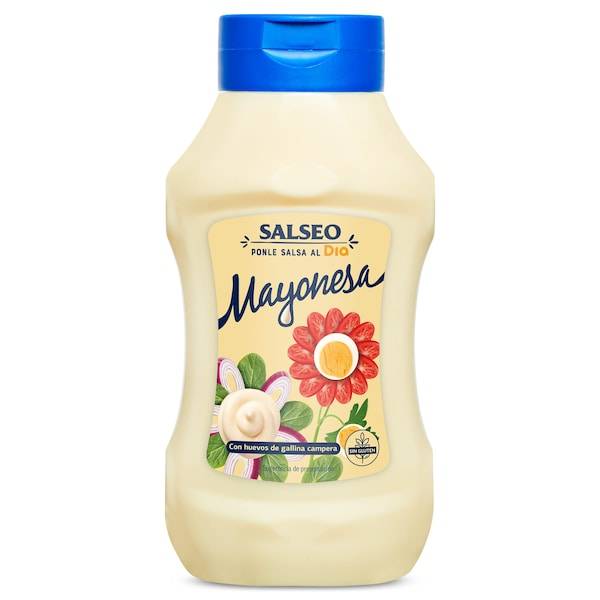 Mayonesa Salseo bote 500 ml