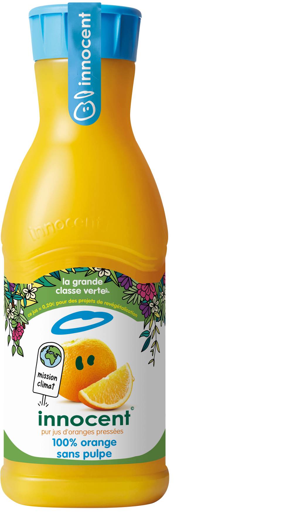 Innocent - Jus sans pulpe (900 ml) (orange)