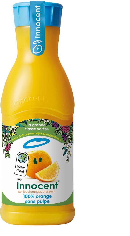 Innocent - Jus d'orange sans pulpe (900 ml)