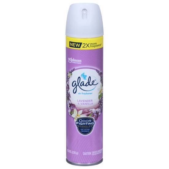 Glade Odor Fighting Lavender & Vanilla Air Freshener